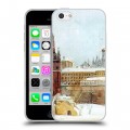 Дизайнерский пластиковый чехол для Iphone 5c