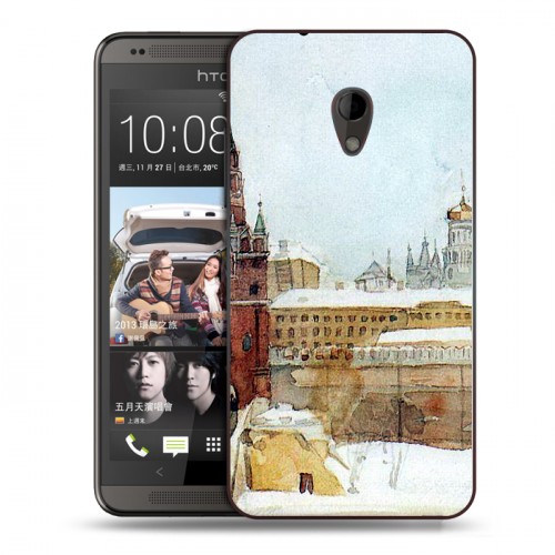 Дизайнерский пластиковый чехол для HTC Desire 700