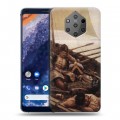 Дизайнерский силиконовый чехол для Nokia 9 PureView