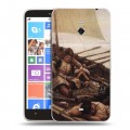 Дизайнерский пластиковый чехол для Nokia Lumia 1320