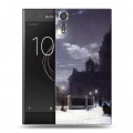 Дизайнерский пластиковый чехол для Sony Xperia XZs