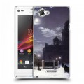 Дизайнерский пластиковый чехол для Sony Xperia L