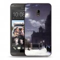 Дизайнерский пластиковый чехол для HTC Desire 700