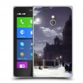 Дизайнерский силиконовый чехол для Nokia XL