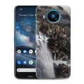 Дизайнерский силиконовый чехол для Nokia 8.3