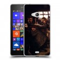 Дизайнерский пластиковый чехол для Microsoft Lumia 540