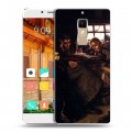 Дизайнерский пластиковый чехол для Elephone S3