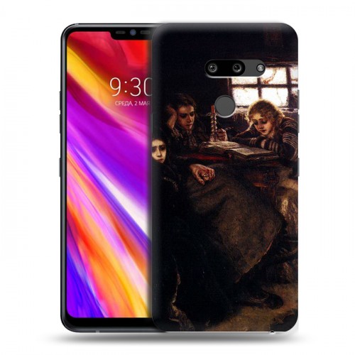 Дизайнерский пластиковый чехол для LG G8 ThinQ