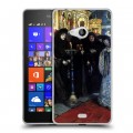 Дизайнерский пластиковый чехол для Microsoft Lumia 540