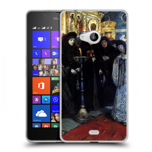 Дизайнерский пластиковый чехол для Microsoft Lumia 540