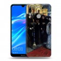 Дизайнерский пластиковый чехол для Huawei Y6 (2019)