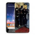 Дизайнерский пластиковый чехол для Nokia 2.2