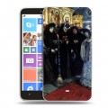 Дизайнерский пластиковый чехол для Nokia Lumia 1320