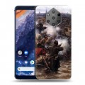 Дизайнерский силиконовый чехол для Nokia 9 PureView