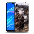 Дизайнерский пластиковый чехол для Huawei Y6 (2019)