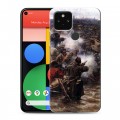 Дизайнерский пластиковый чехол для Google Pixel 5