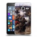 Дизайнерский пластиковый чехол для Microsoft Lumia 640 XL