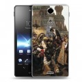 Дизайнерский пластиковый чехол для Sony Xperia TX