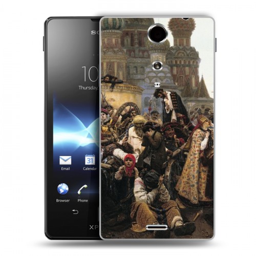 Дизайнерский пластиковый чехол для Sony Xperia TX