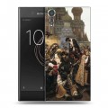 Дизайнерский пластиковый чехол для Sony Xperia XZs