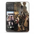 Дизайнерский пластиковый чехол для HTC Desire 700