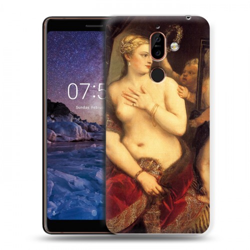 Дизайнерский пластиковый чехол для Nokia 7 Plus