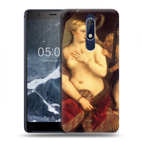 Дизайнерский пластиковый чехол для Nokia 5.1