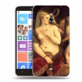 Дизайнерский пластиковый чехол для Nokia Lumia 1320