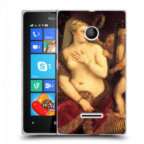 Дизайнерский пластиковый чехол для Microsoft Lumia 435