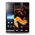 Дизайнерский пластиковый чехол для Sony Xperia S