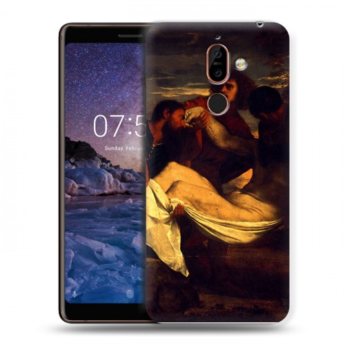 Дизайнерский пластиковый чехол для Nokia 7 Plus