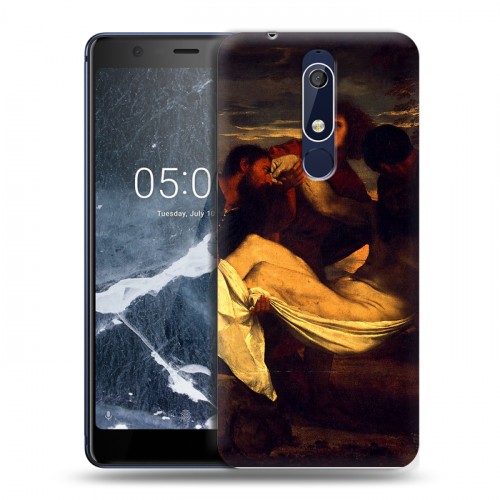 Дизайнерский пластиковый чехол для Nokia 5.1