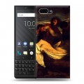 Дизайнерский пластиковый чехол для BlackBerry KEY2