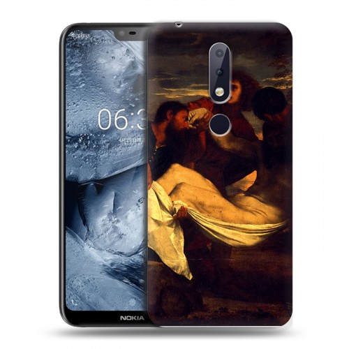 Дизайнерский пластиковый чехол для Nokia 6.1 Plus