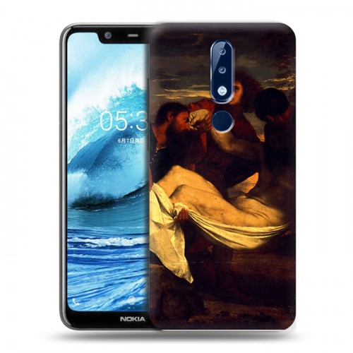 Дизайнерский силиконовый чехол для Nokia 5.1 Plus