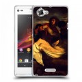 Дизайнерский пластиковый чехол для Sony Xperia L