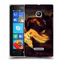 Дизайнерский пластиковый чехол для Microsoft Lumia 435