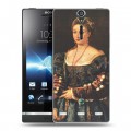 Дизайнерский пластиковый чехол для Sony Xperia S