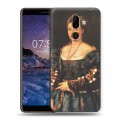 Дизайнерский пластиковый чехол для Nokia 7 Plus