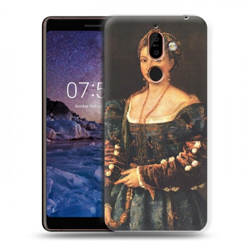 Дизайнерский пластиковый чехол для Nokia 7 Plus