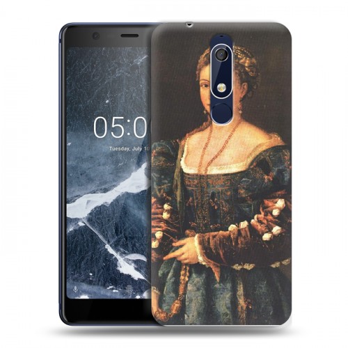 Дизайнерский пластиковый чехол для Nokia 5.1