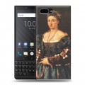 Дизайнерский пластиковый чехол для BlackBerry KEY2