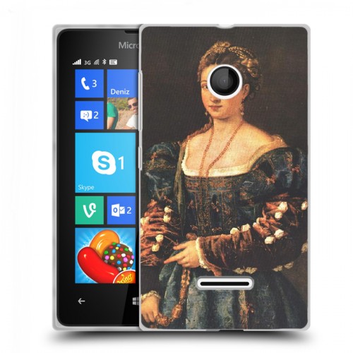 Дизайнерский пластиковый чехол для Microsoft Lumia 435