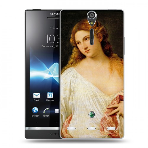 Дизайнерский пластиковый чехол для Sony Xperia S