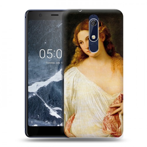 Дизайнерский пластиковый чехол для Nokia 5.1