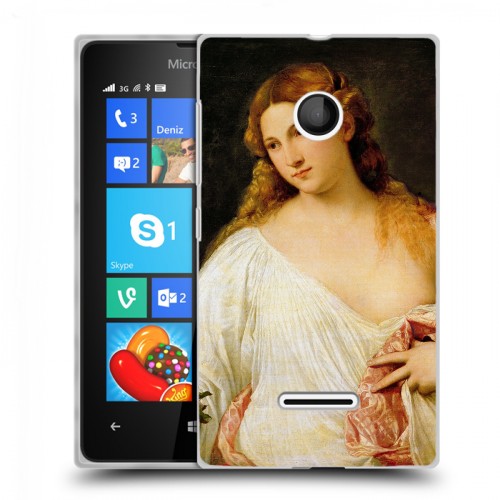 Дизайнерский пластиковый чехол для Microsoft Lumia 435