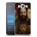 Дизайнерский пластиковый чехол для Microsoft Lumia 950