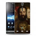 Дизайнерский пластиковый чехол для Sony Xperia S