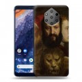 Дизайнерский силиконовый чехол для Nokia 9 PureView