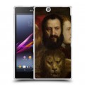 Дизайнерский пластиковый чехол для Sony Xperia Z Ultra 